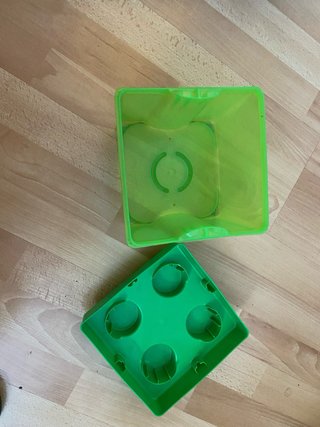Caja de Almacenaje LEGO Duplo Verde