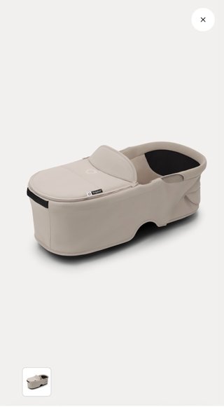 Funda Capazo Bugaboo Dragonfly taupe Beige