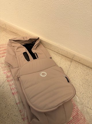 Funda Capazo Bugaboo Dragonfly taupe Beige