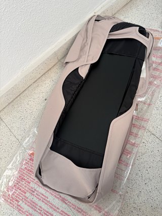 Funda Capazo Bugaboo Dragonfly taupe Beige