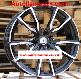 Juego 4 llantas para bmw x5 x6 varios tama r209188