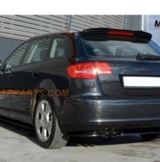 Añadido de paragolpes trasero Audi A3 8P Sportback