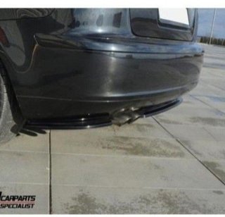 Añadido de paragolpes trasero Audi A3 8P Sportback