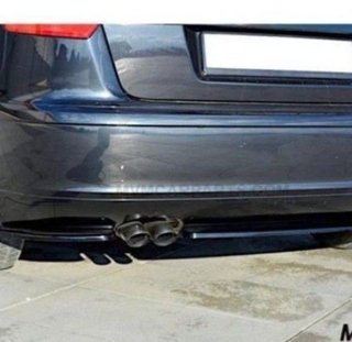 Añadido de paragolpes trasero Audi A3 8P Sportback