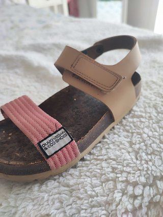 Lote 2 Pares Sandalias Bio Talla 32 Duuo + Sunbay