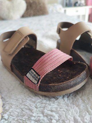Lote 2 Pares Sandalias Bio Talla 32 Duuo + Sunbay