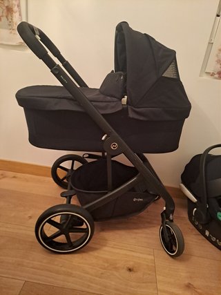 Trio Cybex Balios S Lux Negro