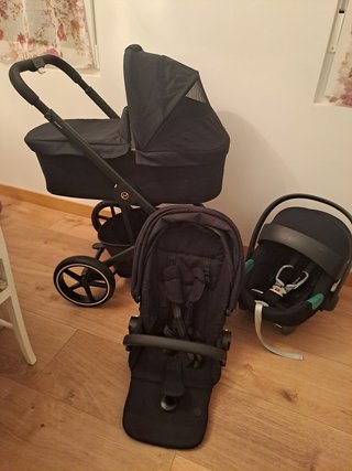 Trio Cybex Balios S Lux Negro