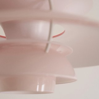 Lámpara Louis Poulsen PH 5 Rosa Opal