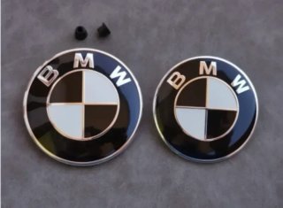 Emblemas BMW Capó y Maletero