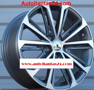 7V46 Kit de 4 llantas volkswagen varios ta r560303