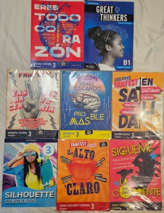 Libros de texto Edelvives 3 ESO