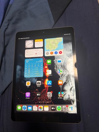 iPad 7ª Gen 32GB Wifi Plata
