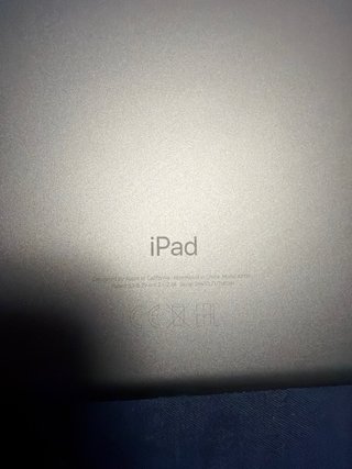 iPad 7ª Gen 32GB Wifi Plata
