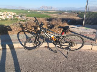 Bici Híbrida Trek Dual Sport 1 (Talla M)