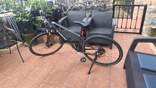 Bici Híbrida Trek Dual Sport 1 (Talla M)