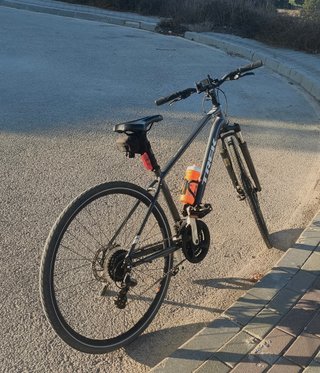 Bici Híbrida Trek Dual Sport 1 (Talla M)