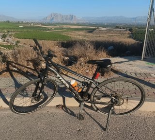 Bici Híbrida Trek Dual Sport 1 (Talla M)