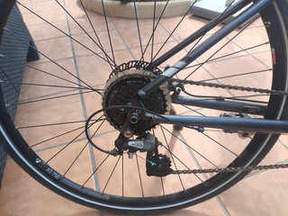 Bici Híbrida Trek Dual Sport 1 (Talla M)