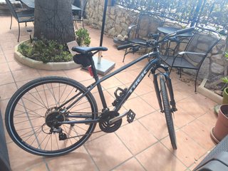 Bici Híbrida Trek Dual Sport 1 (Talla M)
