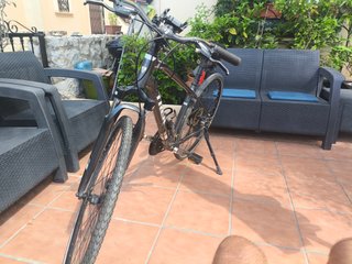 Bici Híbrida Trek Dual Sport 1 (Talla M)