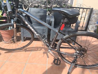 Bici Híbrida Trek Dual Sport 1 (Talla M)