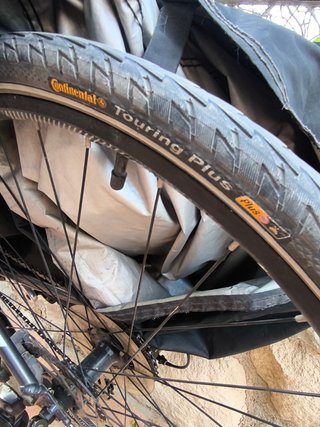Bici Híbrida Trek Dual Sport 1 (Talla M) Cash only