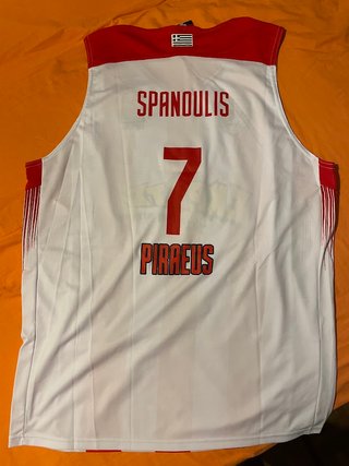 Canotta Olympiacos Vassilis Spanoulis