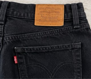 Falda Levi's Negra Mujer Talla M