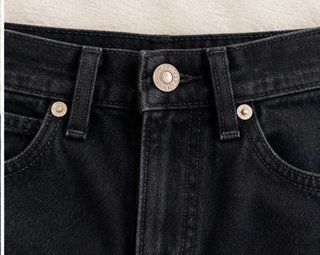 Falda Levi's Negra Mujer Talla M