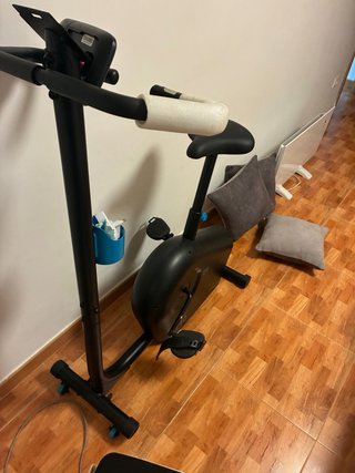 Bicicleta Estática DOMYOS 140