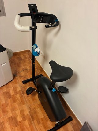 Bicicleta Estática DOMYOS 140