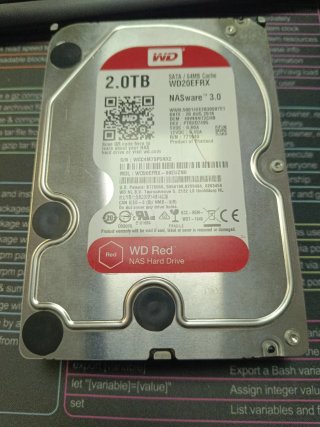 Disco Duro WD 2TB NASware 3.0