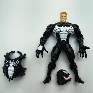 Venom II Toy Biz 1995 Spider-Man Animated Series