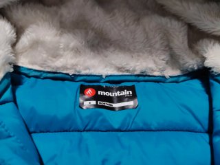 Abrigo Mountain Pro Azul Talla 6