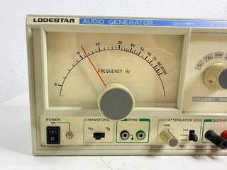 Generador de Audio Lodestar AG-2601A