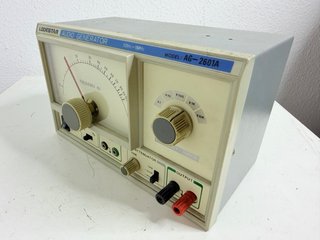 Generador de Audio Lodestar AG-2601A
