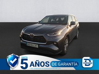 Toyota Highlander 2.5 Advance P. Met. Techo Panorámico