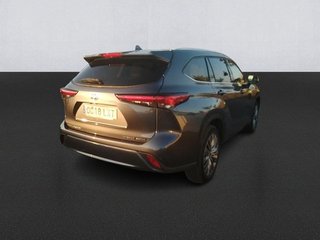 Toyota Highlander 2.5 Advance P. Met. Techo Panorámico