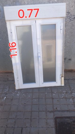 Ventana doble 1.45 x 1.35