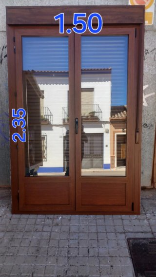 Ventana doble 1.45 x 1.35
