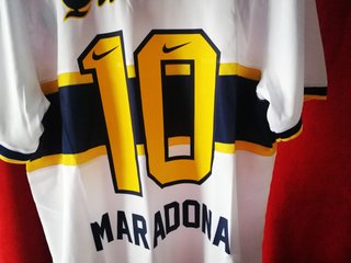 Maglia Maradona Boca Juniors 1997 XXL