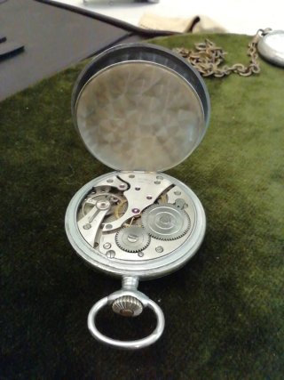Orologio da tasca Lanco 17 Rubis Swiss Made