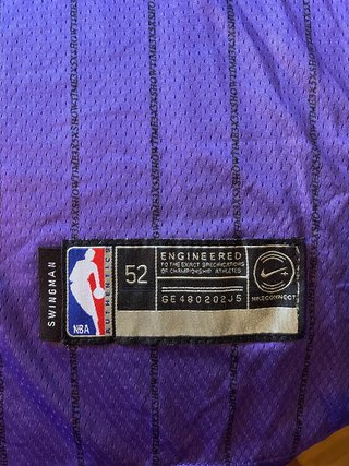 Maglia NBA Lebron James Lakers 23 Viola