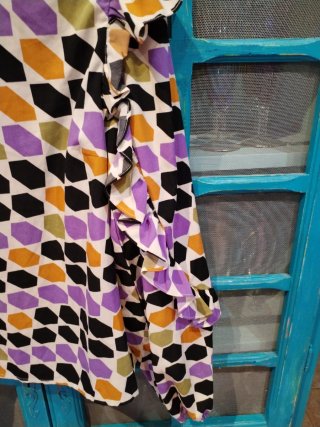 Blusa Vila Talla XS Estampada