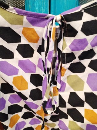 Blusa Vila Talla XS Estampada