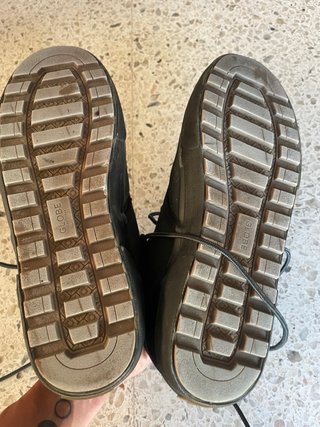 Zapatillas Globe Motley Mid Negras