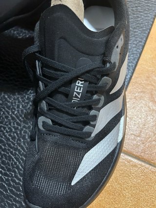 Zapatillas Adidas Adizero Evo SL Negras y Plateada