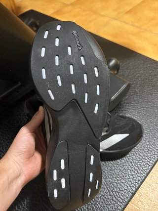Zapatillas Adidas Adizero Evo SL Negras y Plateada