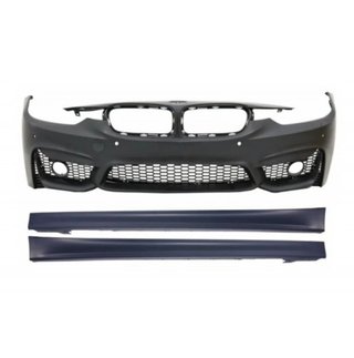 Pack Frontal M3 y taloneras para BMW Serie 3 F30
